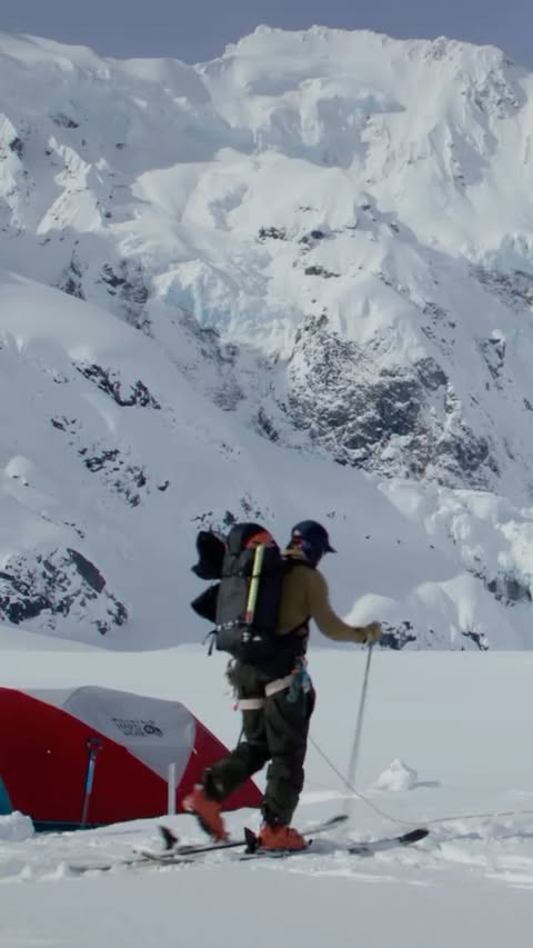 Instagram post by @rylandbell for Patagonia. Caption reads: Ryland Bell has always been a dark horse. Born in....