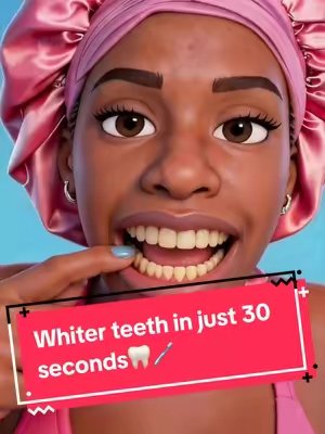 TikTok post by @glenny1974 for Ceelike Oral Care. Caption reads: [...] teeth this video isn’t for you. @Ceelike....