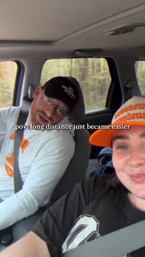 Instagram post by @shaymacar for Bond Touch. Caption reads: @bondtouch has us feeling so close even 1600 miles....