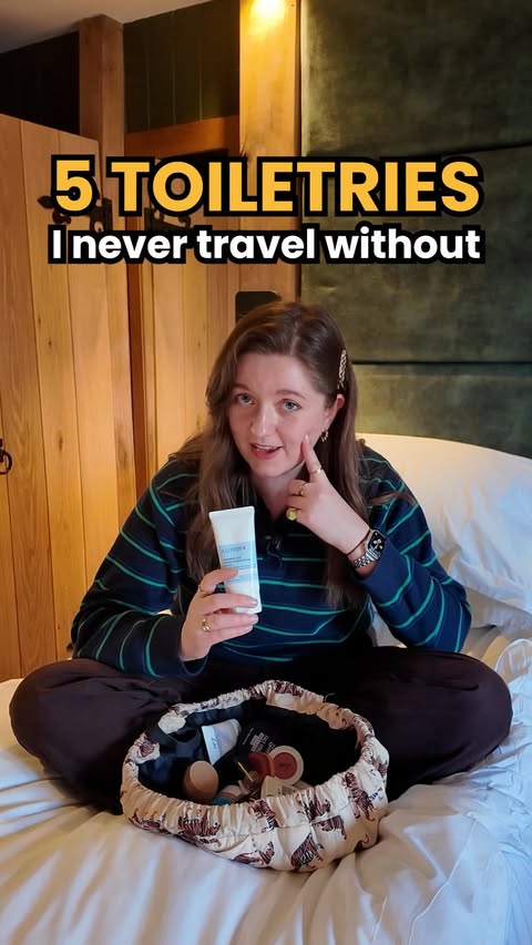 Instagram post by @holidayexpert for Illiyoon. Caption reads: [...] use on my face and body and so when....