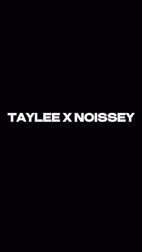 Instagram post by @ontotaylee for NOISSEY. Caption reads: Proud to announce my partnership with....