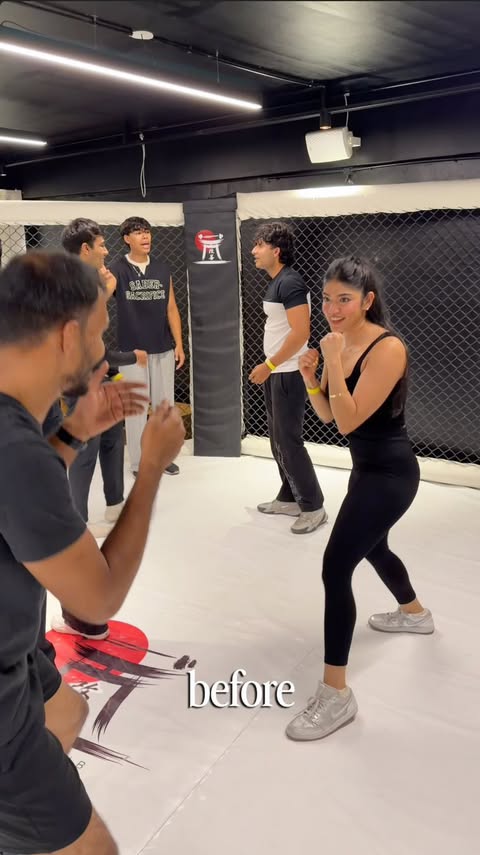 Instagram post by @snigdha.ravi for happn. Caption reads: Leave it up to @happnindia to make me try new....