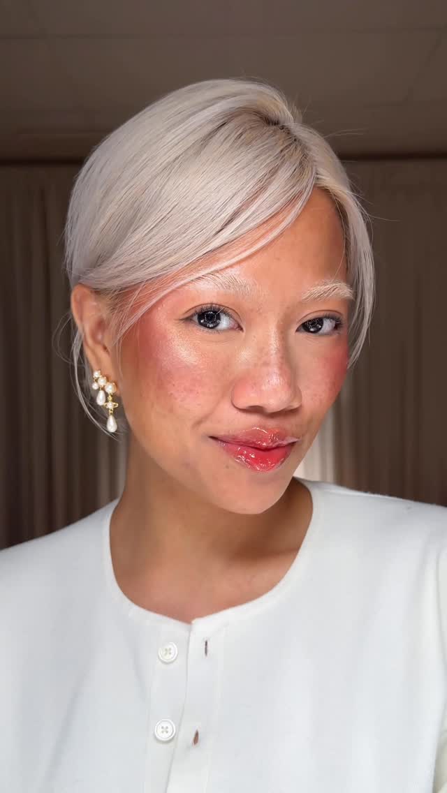 Instagram post by @jaeldorotan for Hourglass Cosmetics. Caption reads: My favorite drop each year - the....