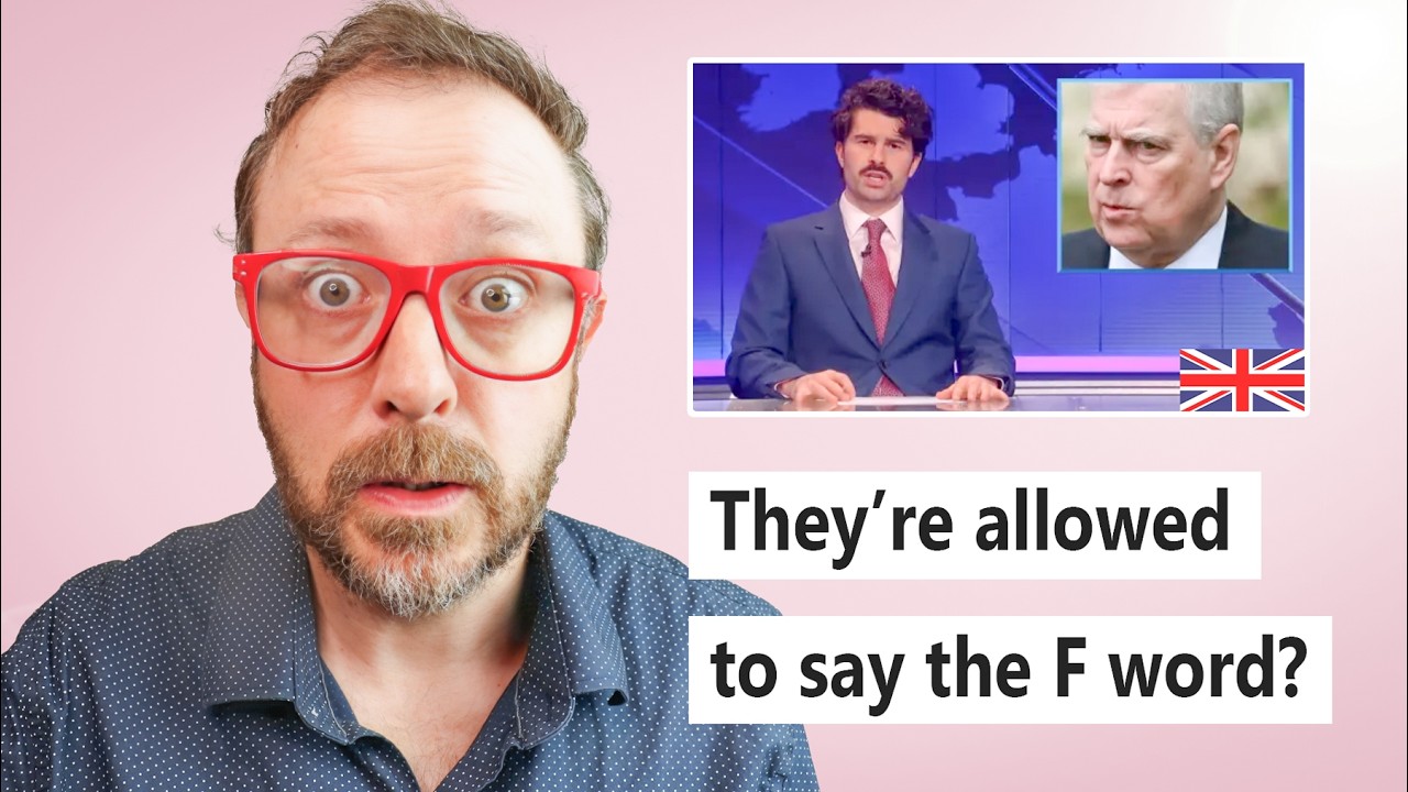 YouTube post by @LostinthePond for Ground Up. Caption reads: Reacting to the New British Version of Saturday....