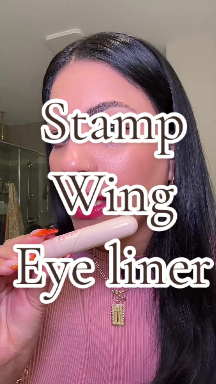 TikTok post by @ladyliz100 for Page Vine. Caption reads: Winged liner in under 2 seconds. Yeahhhh this just....