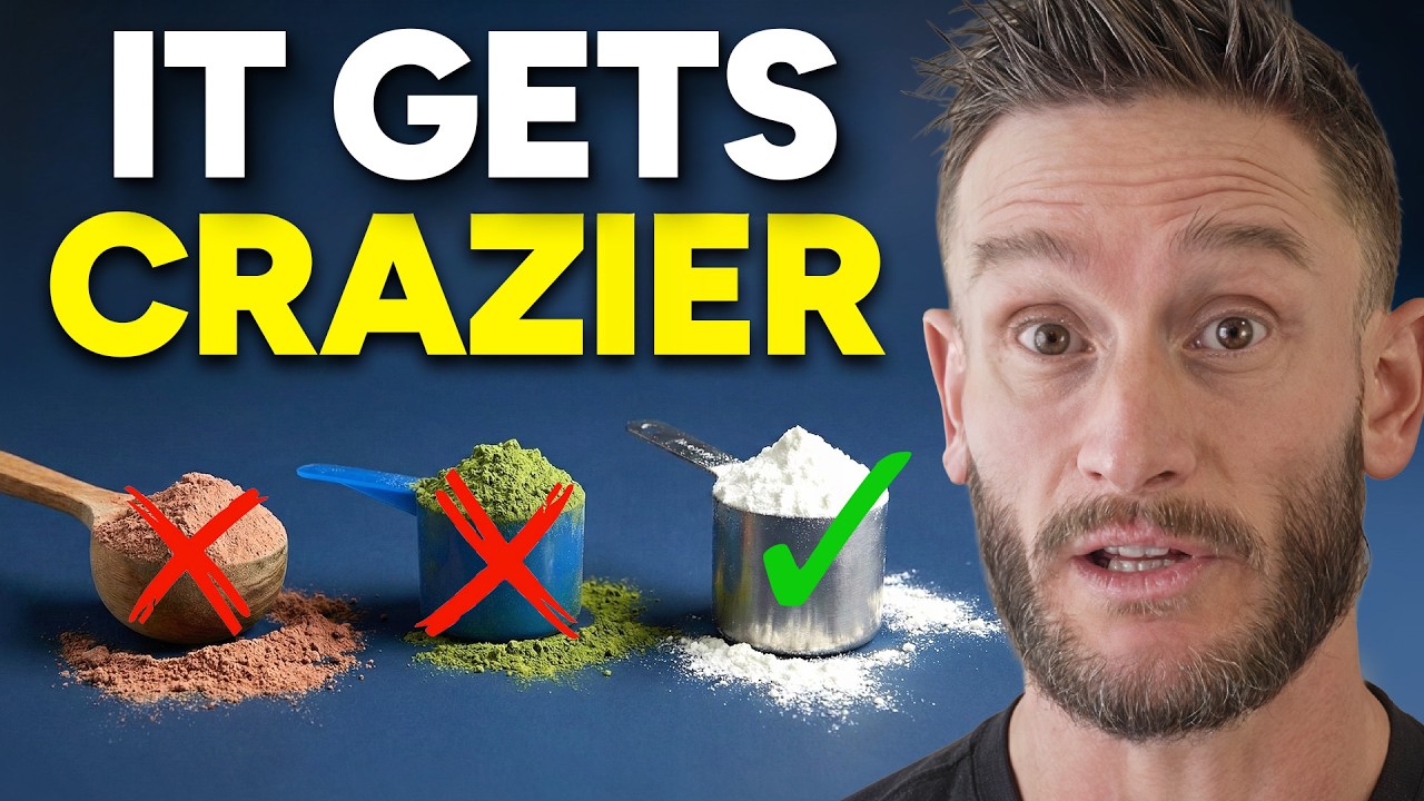 YouTube post by @ThomasDeLauerOfficial for Create. Caption reads: They Never Told us This About Creatine....