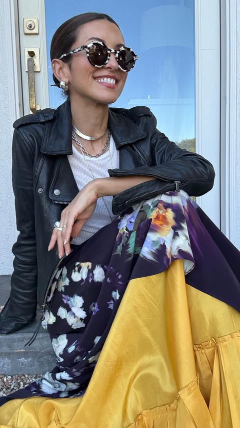 Instagram post by @indiadebeaufort for Ring Concierge. Caption reads: ( some of my pieces are gifted pr ❤️) I really....