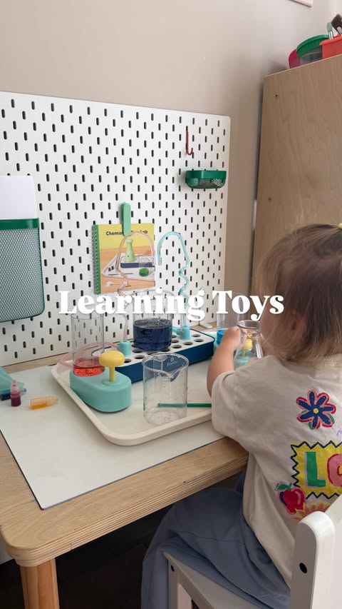 Instagram post by @sophia.s.playroom for KiwiCo. Caption reads: [...] and I have genuinely been loving these....