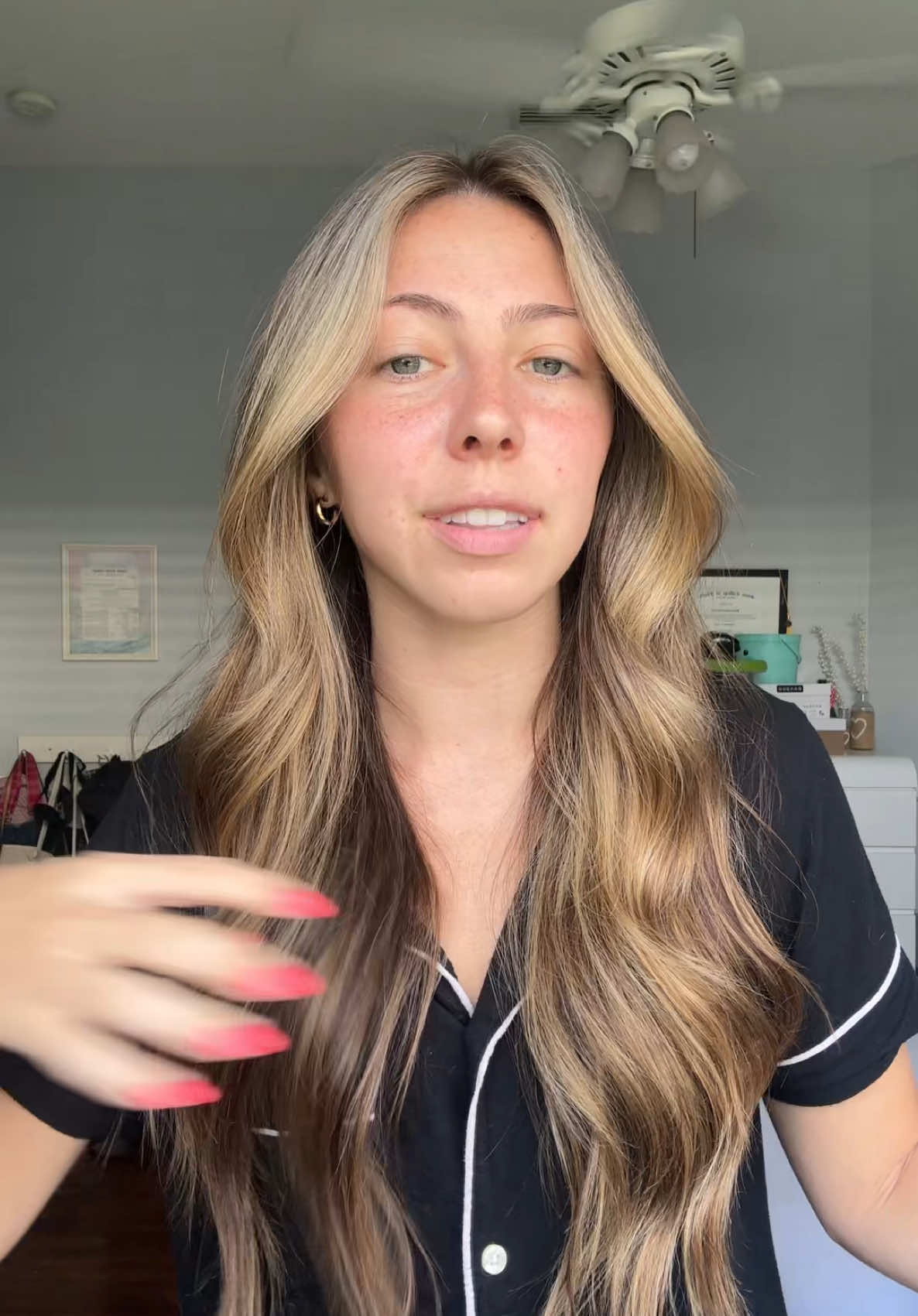 TikTok post by @janellecolombo for Bio Ionic. Caption reads: [...] other curling iron than this @Bio Ionic....