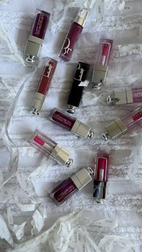 Instagram post by @hannahbskk for Dior Beauty. Caption reads: makeup on the go never impossible with @diorbeauty....