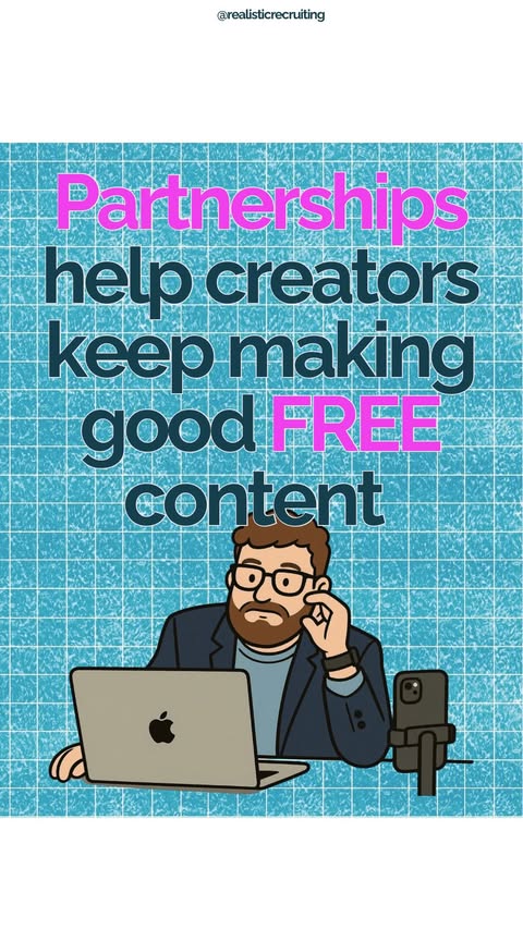 Instagram post by @realisticrecruiting for QuillBot. Caption reads: [...] for all of the good work they did.....