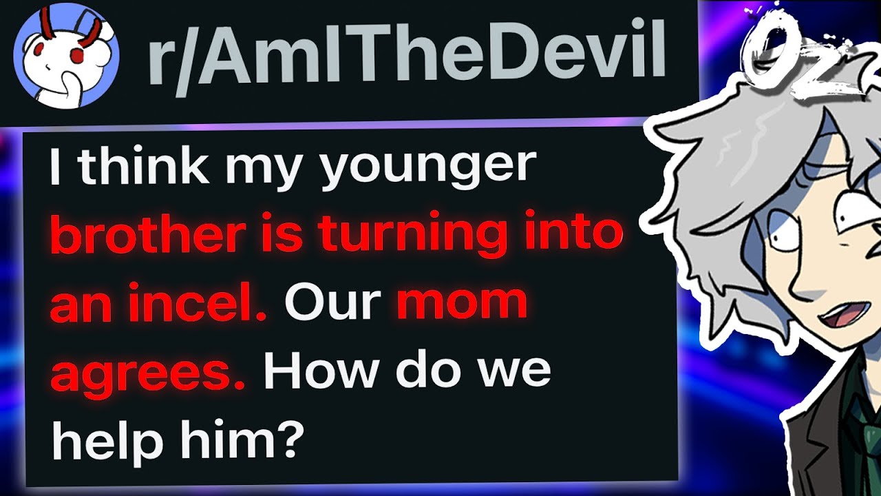 YouTube post by @Oz_ for Makeship. Caption reads: r/AmITheDevil For Making My Wife Cry On Her....