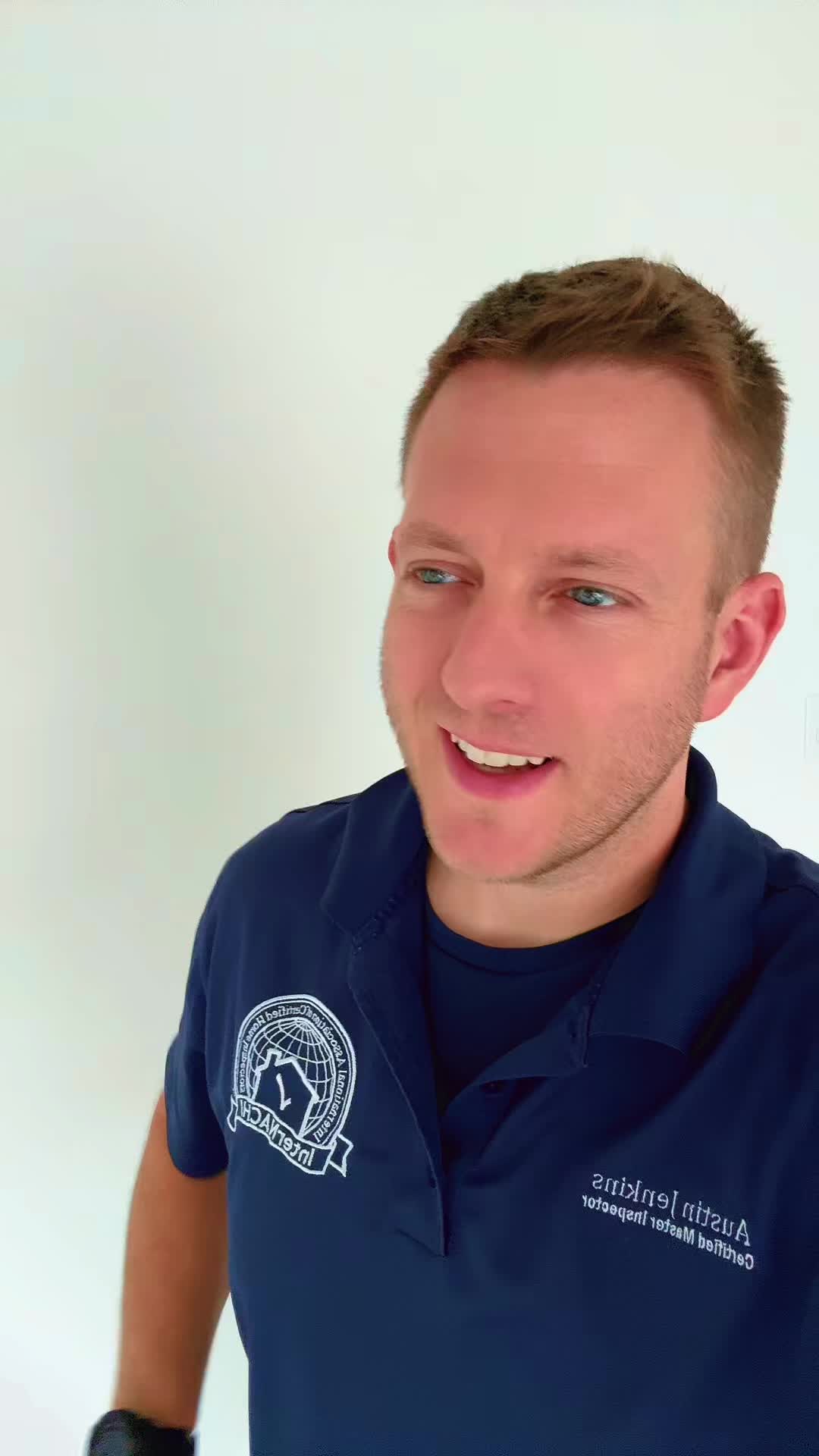 TikTok post by @inspector_aj for Lowe's. Caption reads: Having @Lowe’s help me out a little bit today 😂.