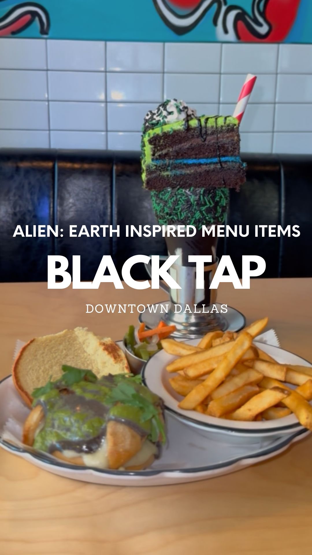 Instagram post by @dallashiddengems for FX Networks. Caption reads: [...] otherworldly. 👽 #FXPartner 

@fxnetworks....