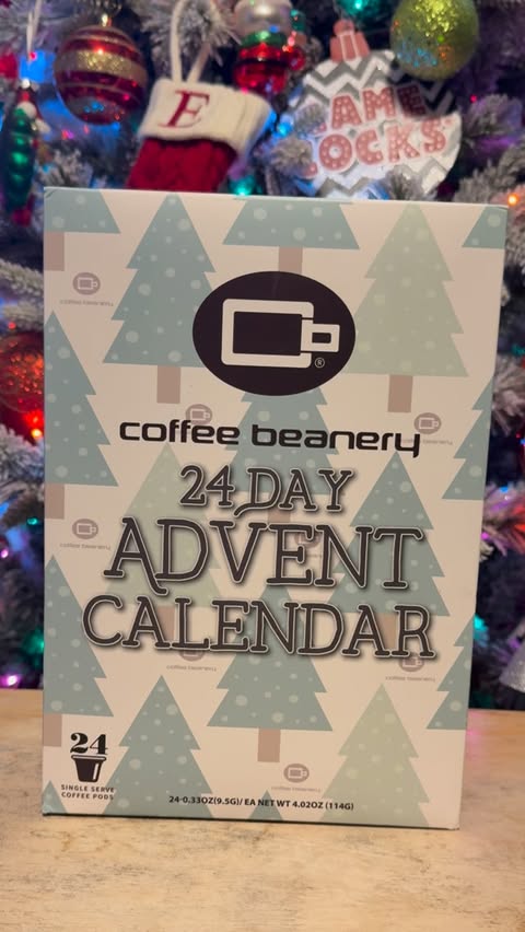 Instagram post by @emilys__alchemy for Coffee Beanery. Caption reads: @coffeebeanery1976 advent calendar (gifted ) 

I....