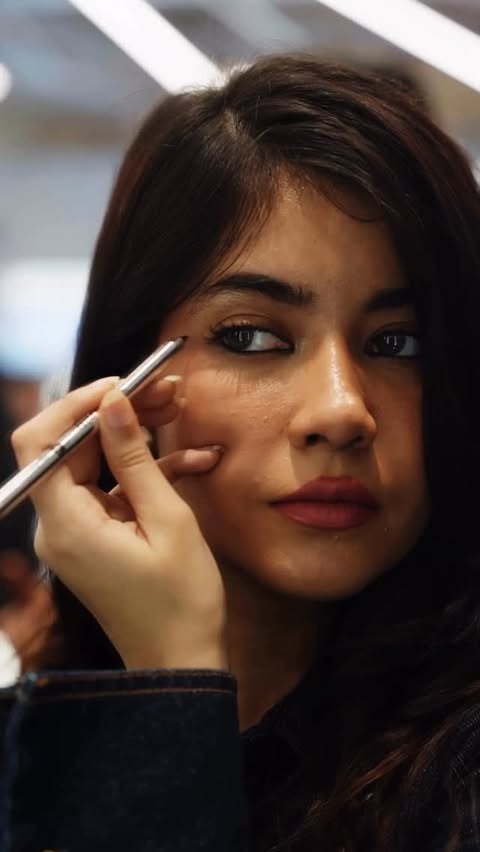 Instagram post by @ishikasahnii for Lifestyle Stores. Caption reads: Mission update 📡
Bollywood Filter look inspired....