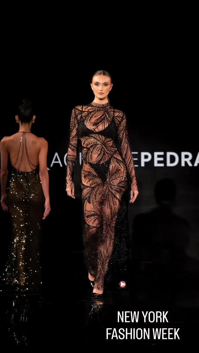 Instagram post by @beautyandbrainswithatwist for Billion Dollar Beauty. Caption reads: OFFICIAL NEW YORK FASHION WEEK 🔥 Powered by:....