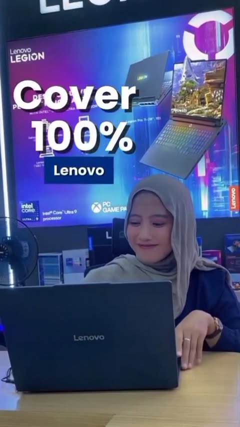 Instagram post by @nandiniputrii for Intel. Caption reads: [...] 🤍 Yang bikin aku langsung jatuh cinta?....