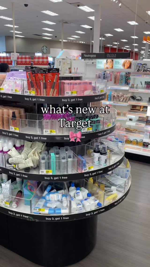 Instagram post by @caitlinthexton for Hum Nutrition. Caption reads: everything that’s brand new in the Target beauty....