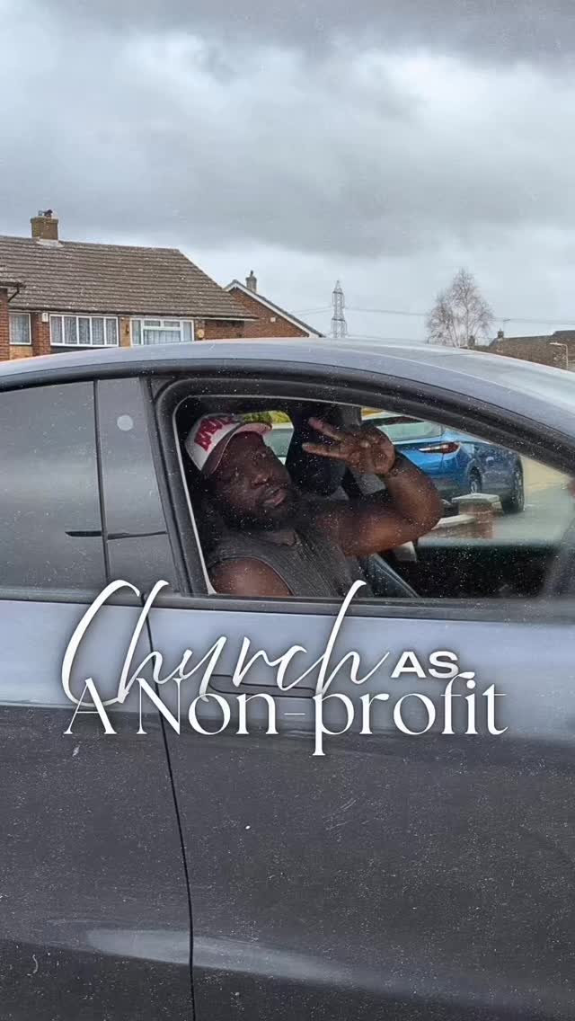 Instagram post by @damitolaoluwa for GoDaddy. Caption reads: Churches, did you know you can get Canva Pro and....