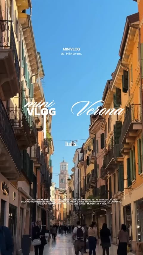 Instagram post by @laraselina for TEZENiS. Caption reads: [...] vlog edit. 🇮🇹 Werbung/Verlinkung w/....