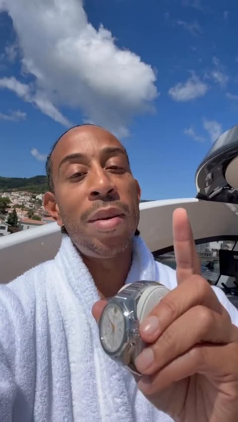 Instagram post by @ludacris for Movado. Caption reads: 145 years of excellence. ⌚️ The new @Movado Alta....