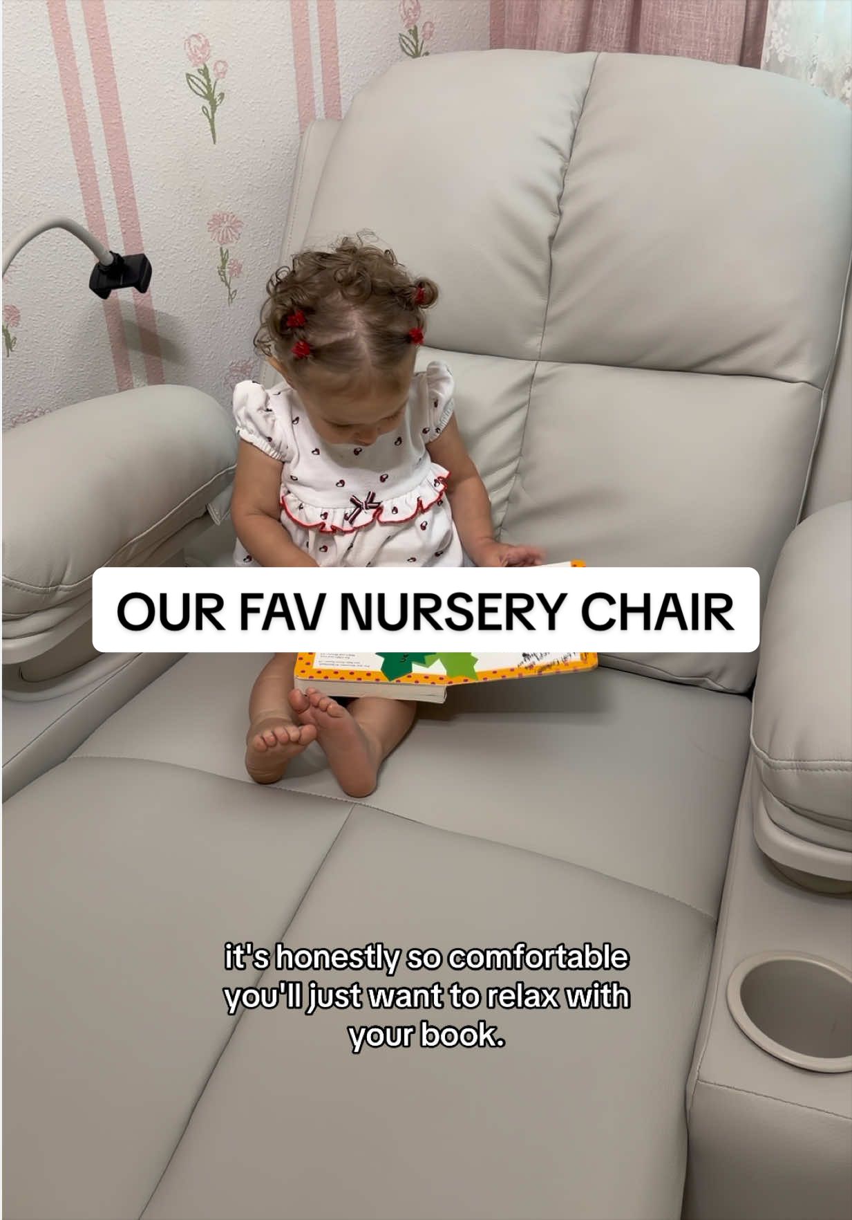 TikTok post by @kennedypaigecochran for Mamazing. Caption reads: This @Mamazing Global is the best breastfeeding....