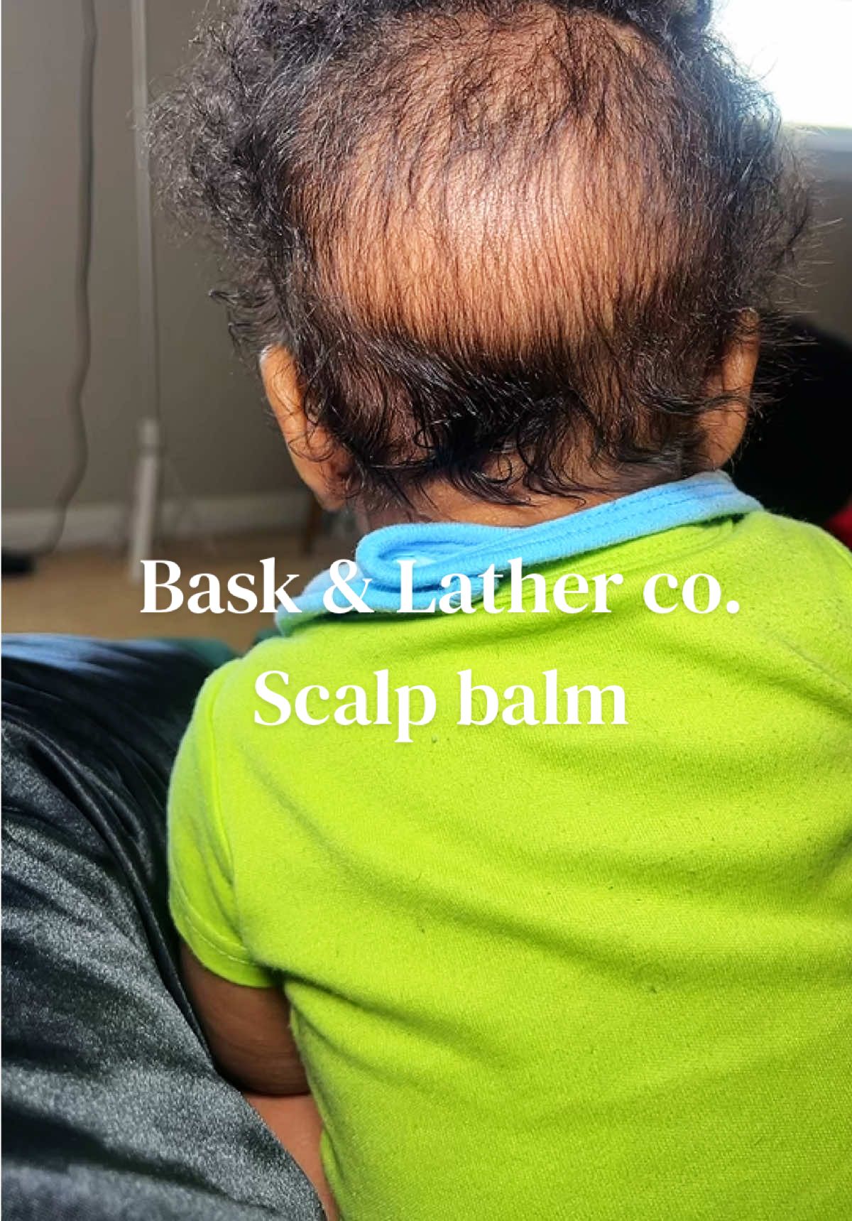 TikTok post by @bigmommabrittbrat for Bask and Lather Co. Caption reads: [...] has my growing like wild fire. @Bask and....