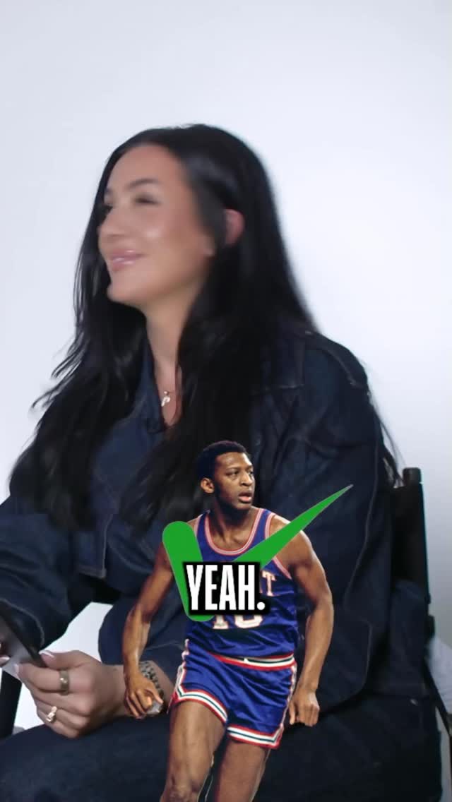 Instagram post by @kjwright for NBA. Caption reads: A trivia trip through Ausar Thompson’s career… Can....