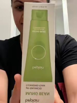 TikTok post by @ssuzata2 for Beplain US. Caption reads: @beplain.shop #beplain #CleansingFoam #FacialWash....