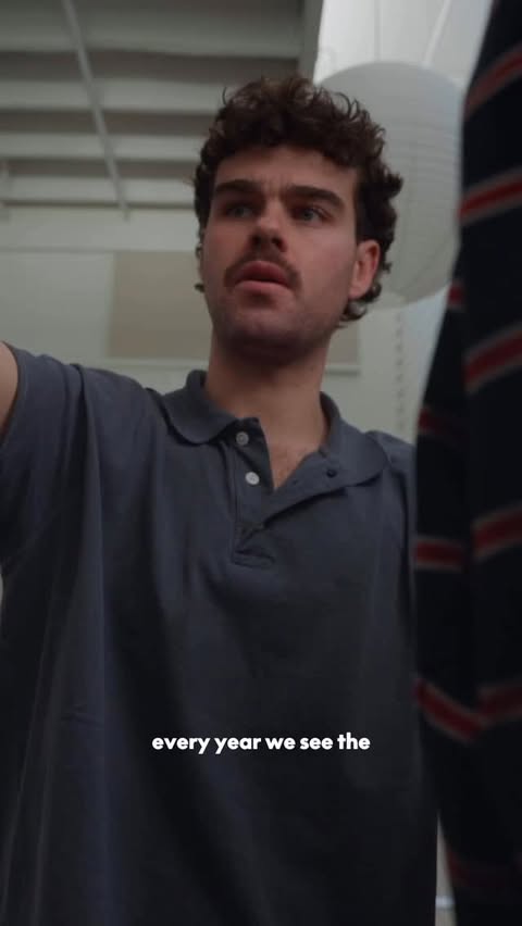 Instagram post by @itsbybrandon for PayPal. Caption reads: new year, new me 🤷🏻‍♂️ @paypalau Frenzy sale is....