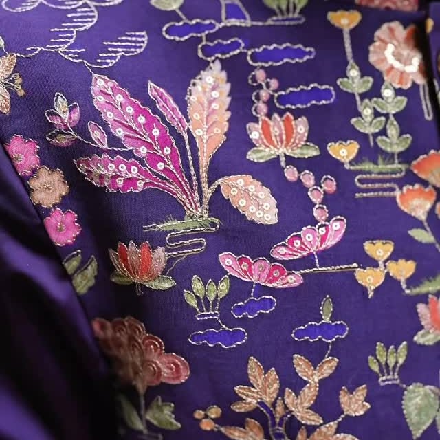 Instagram post by @adityahundia for Hobo.Video. Caption reads: Ever worn fabric that felt like confidence?

This....