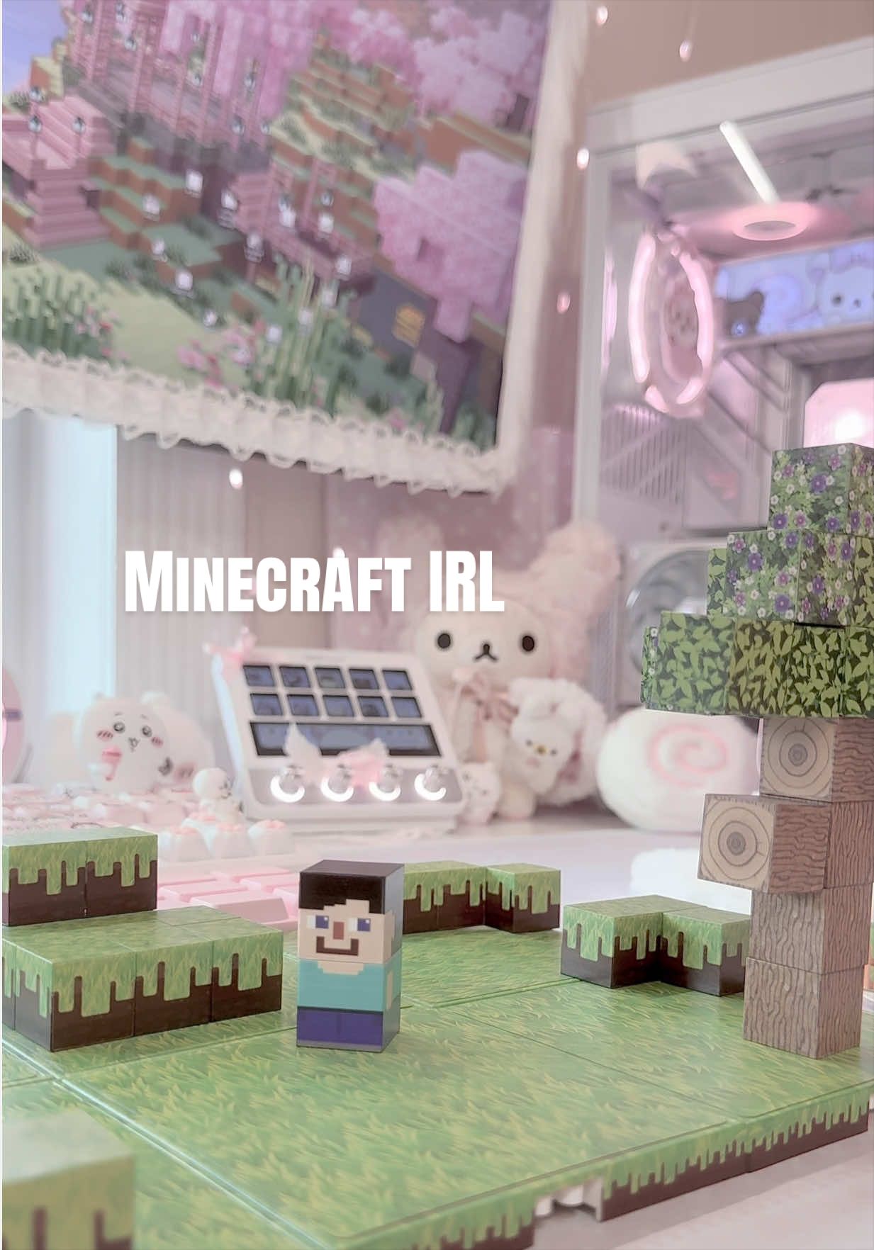 TikTok post by @berridulce for Magnetopia. Caption reads: [...] #stopmotionanimation #magneticblocks....