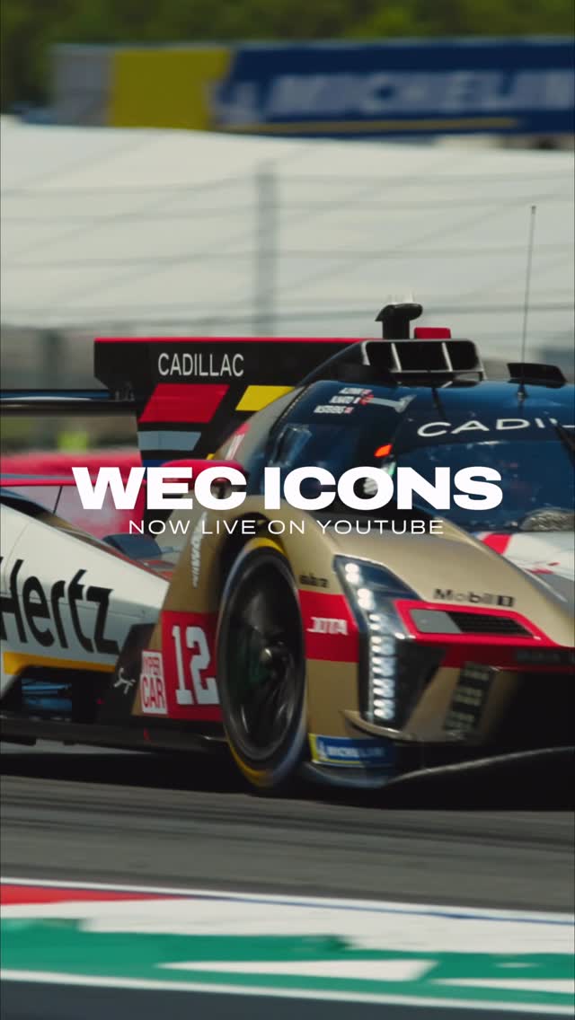 Instagram post by @jota_sport for Cadillac. Caption reads: You know the sound... but do you know the car?....