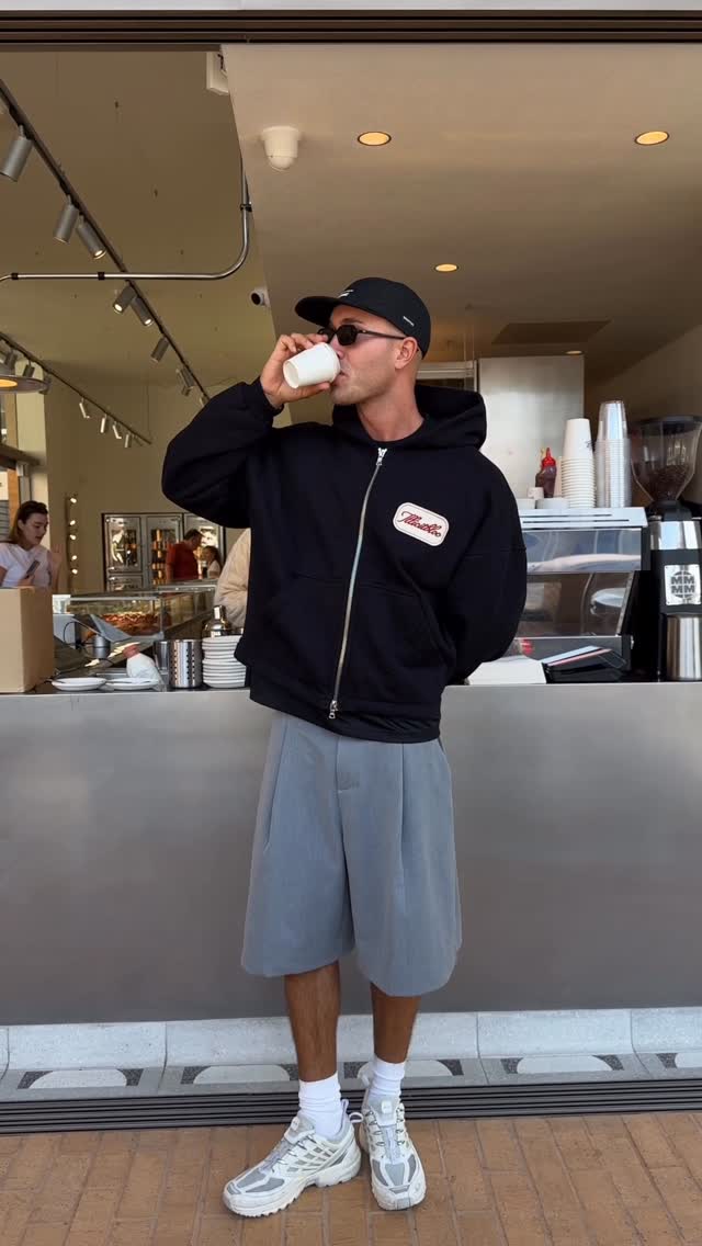 Instagram post by @calvinshelwell for Sunglass Hut. Caption reads: The fit speaks first, but the sunglasses make it....