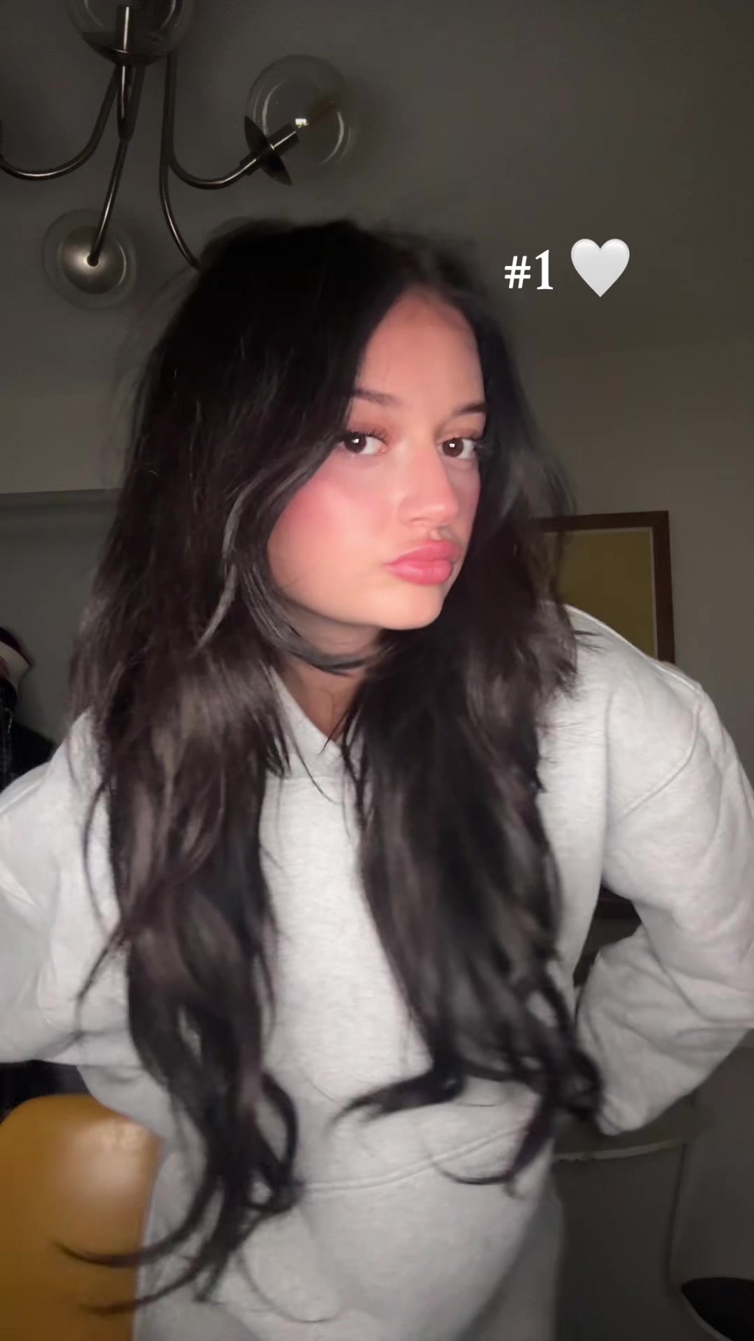 TikTok post by @soph1efergi for Glowmode. Caption reads: WHAT DO I PICK?! 😀😀#GLOWMODE #GlowmodeSweatSet....