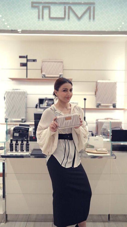 Instagram post by @sakpataudi for AJIO. Caption reads: Because every detail matters when you’re on the....