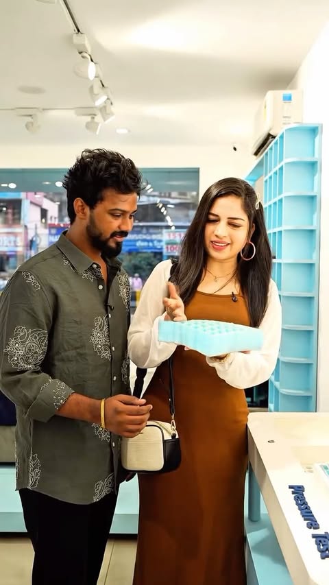 Instagram post by @nani_josh_ for The Sleep Company. Caption reads: Need Good 😴 Sleep must Try this😃....