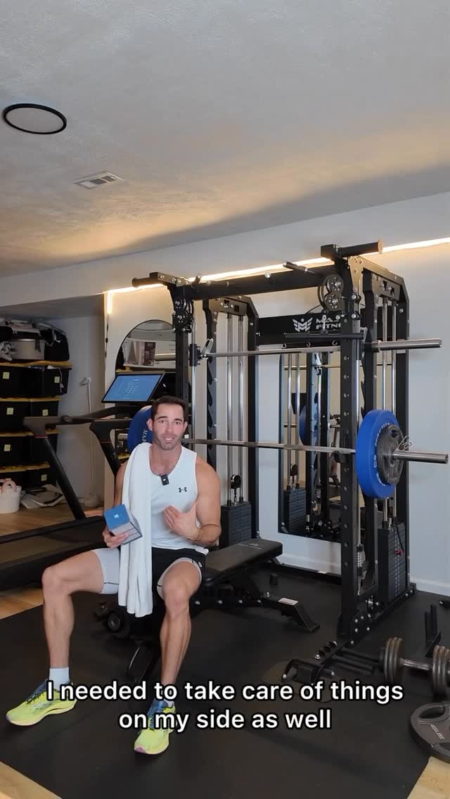 Instagram post by @tom.schweers for Bird&Be. Caption reads: [...] to IVF, I knew my health mattered too.....