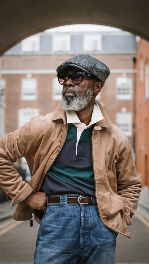 Instagram post by @efe.efeturi for John Lewis & Partners. Caption reads: AD l Autumn/winter styling doesn’t have to be....