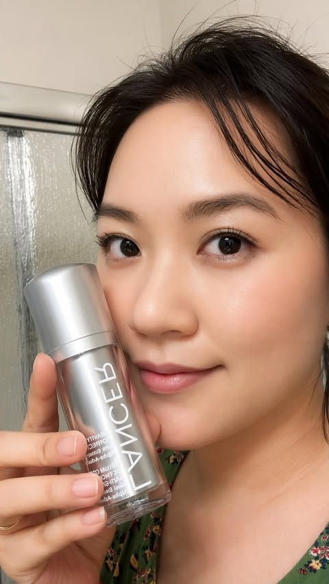 Instagram post by @katiereviews6 for Beautytap. Caption reads: [...] a subtle, natural glow ✨ Thank you....