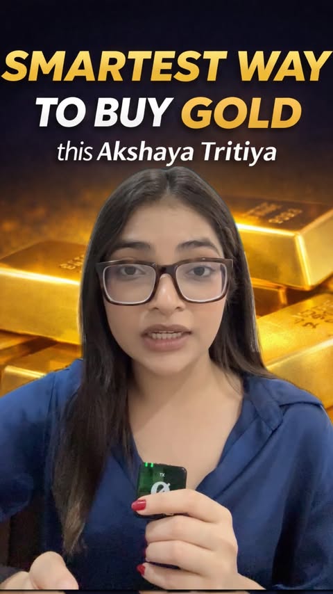 Instagram post by @chahalvermaa for Malabar Gold and Diamonds. Caption reads: [...] gold this Akshaya Tritiya,....
