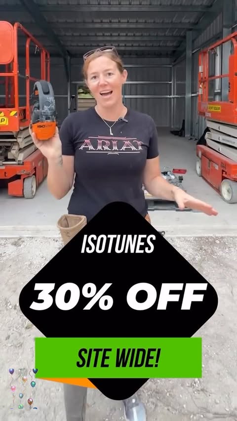 Instagram post by @wilker_dos for ISOtunes. Caption reads: 30% off SITEWIDE for @isotunes. Whether it’s for....