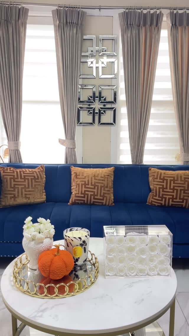 Instagram post by @giselle_home_decor for Rose Forever. Caption reads: Hello my lovelies 

How elegant are this White ....