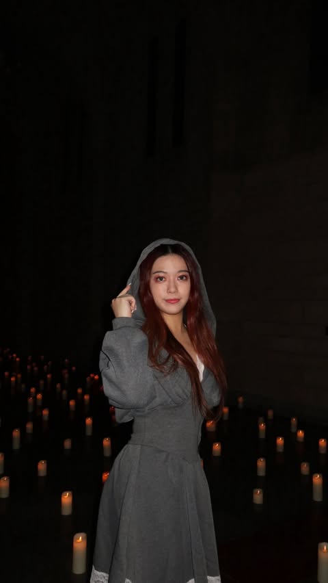 Instagram post by @yingthefoodie for Candlelight Concerts by Fever. Caption reads: where one Bridgerton fan goes, the rest will....