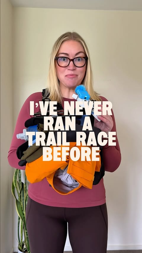 Instagram post by @zaziplays for rebel sport. Caption reads: [...] Matryx Trail Runners + race entry •....