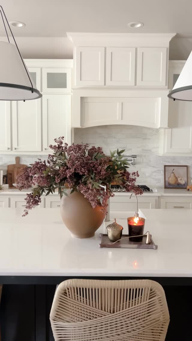 Instagram post by @blessedinlightdecor for Afloral. Caption reads: 🪻🪻🪻
Comment NEED for links 
@afloral....