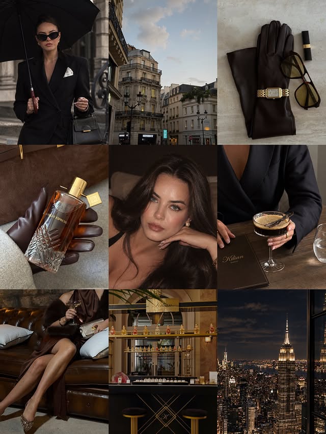 Instagram post by @lararunarsson for KILIAN PARIS. Caption reads: [...] favorite from The Cocktails by @kilianparis,....