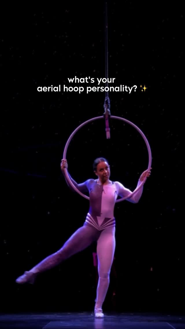 Instagram post by @laiscgs for Cirque du Soleil. Caption reads: i guess i’m the drama queen 🤭 what about....