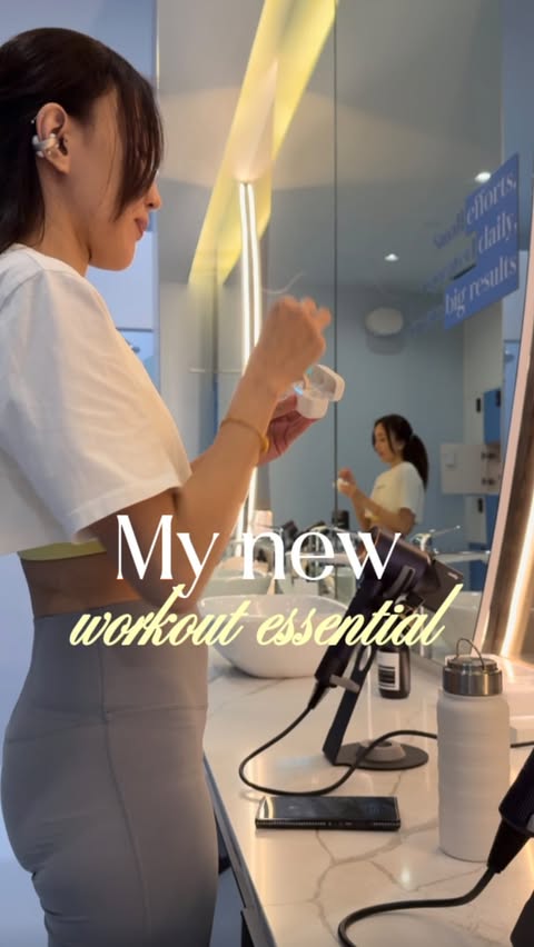 Instagram post by @the.nana.thing for Soundcore. Caption reads: Soundcore AeroClip 
@soundcore_singapore

These....